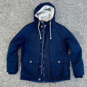 Esprit Parka with Sherpa Lined Hood Small